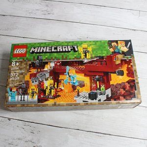 Lego Set Minecraft The Blaze Bridge